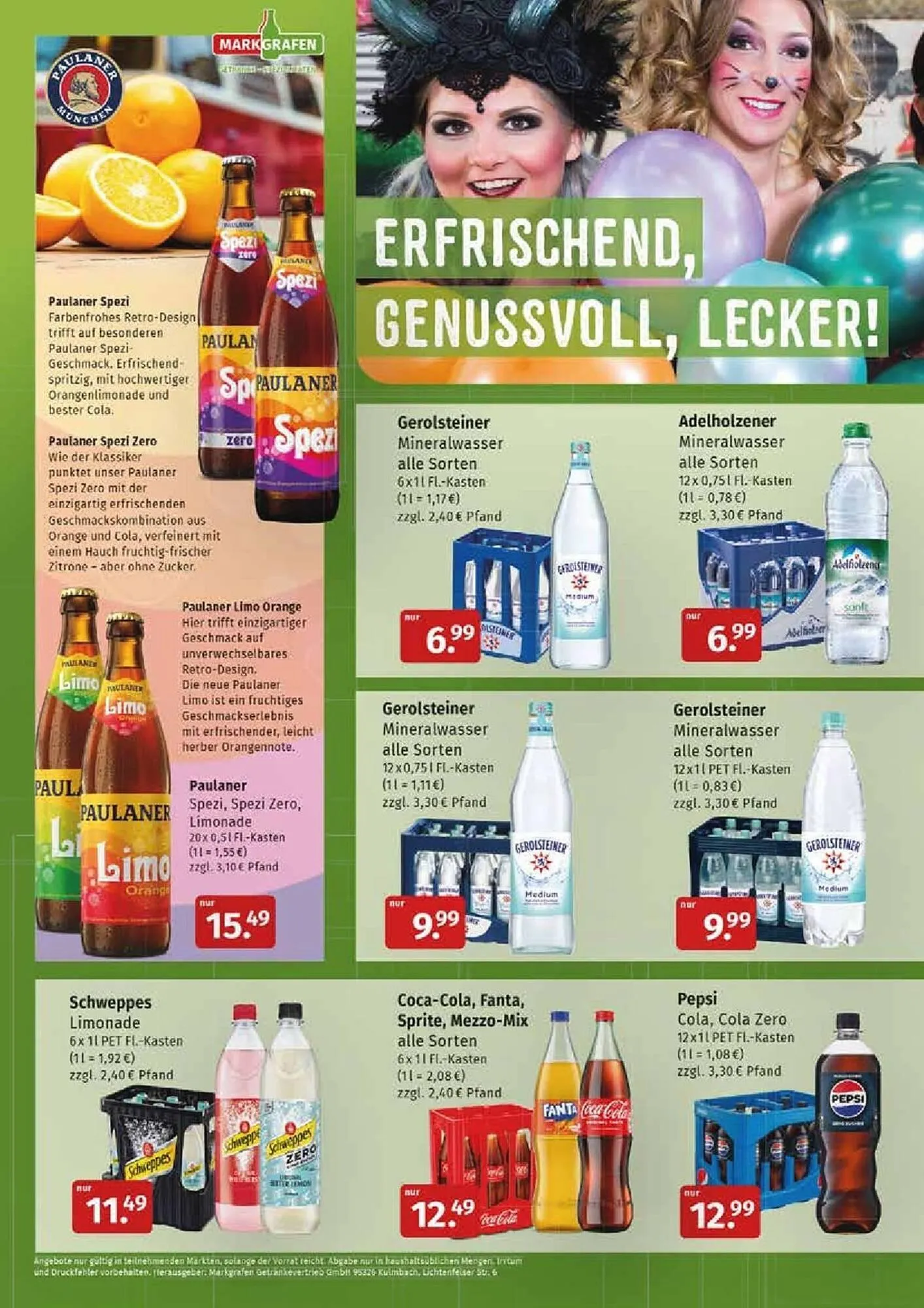 Markgrafen Prospekt von 2. Februar bis 14. Februar 2026 - Prospekt seite 6