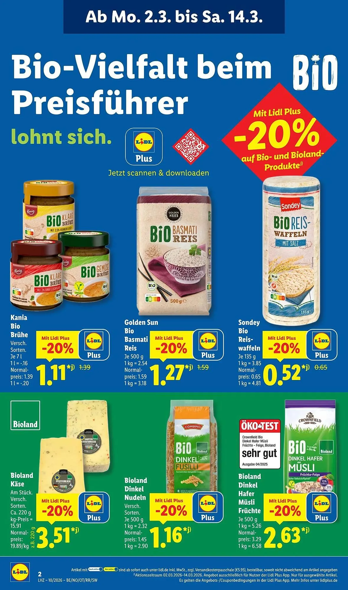 Lidl Prospekt von 2. März bis 8. März 2026 - Prospekt seite 8