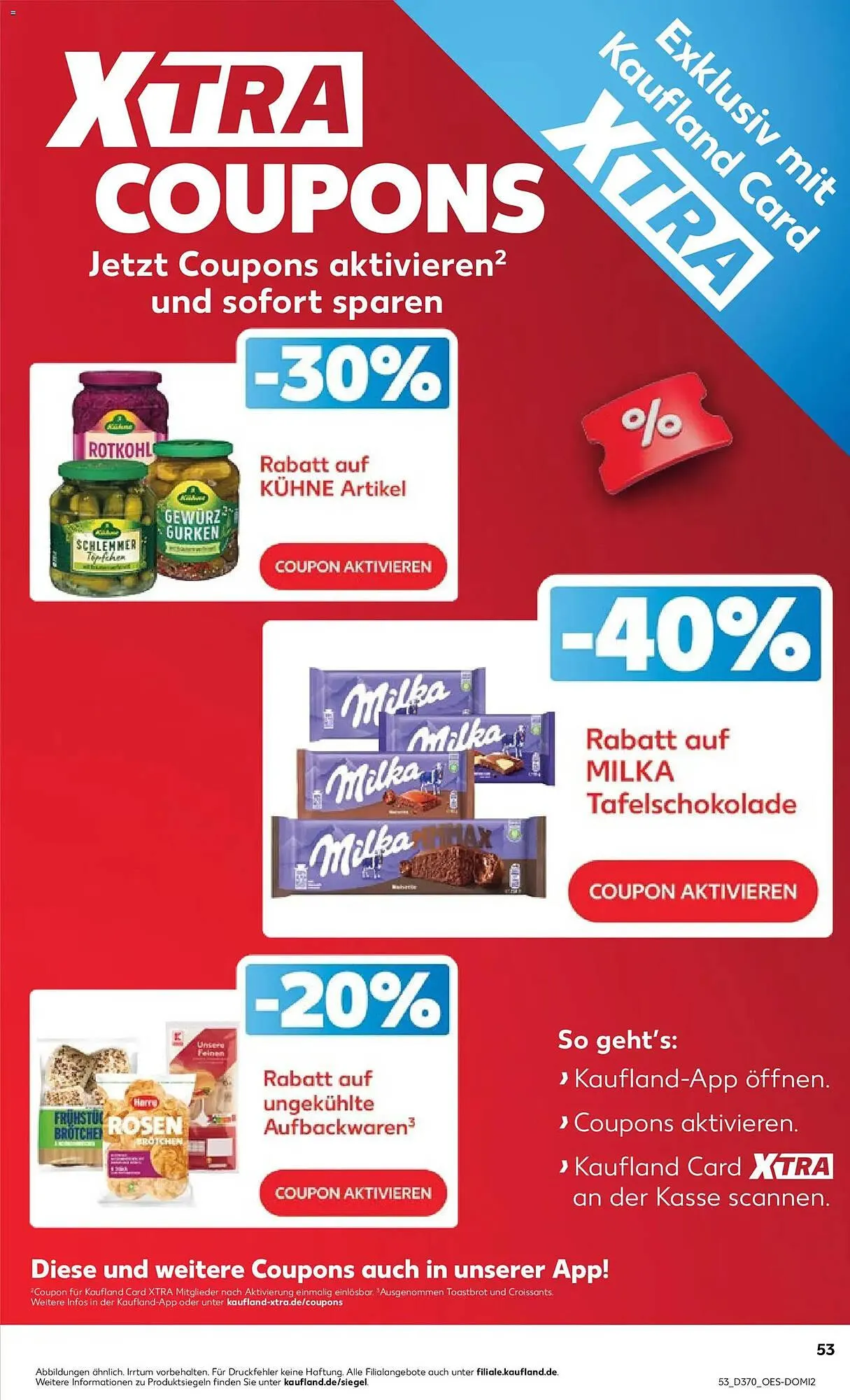 Kaufland Prospekt von 7. Mai bis 13. Mai 2026 - Prospekt seite 53