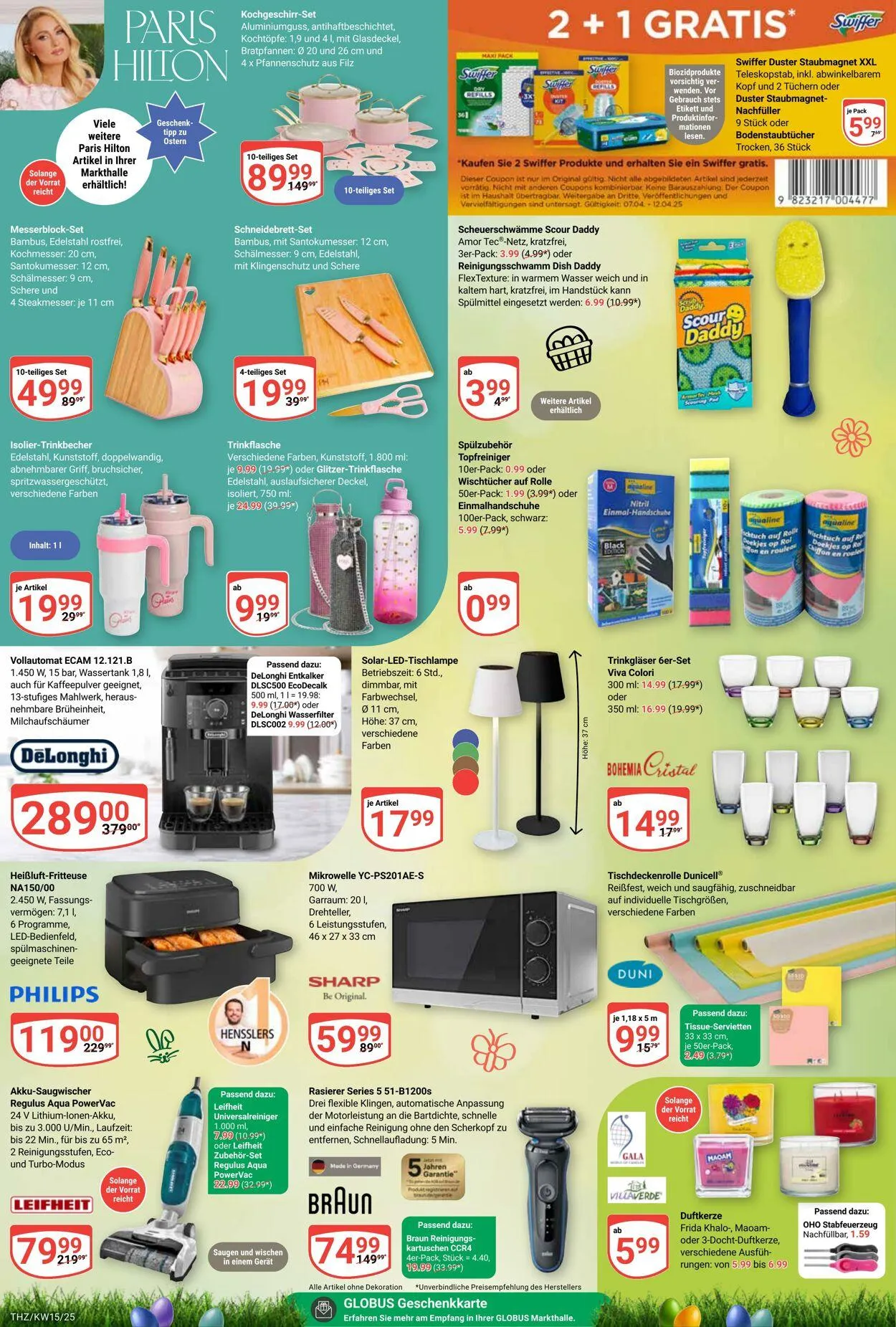 Globus - Theissen-Zeitz Aktueller Prospekt von 7. April bis 12. April 2025 - Prospekt seite 5