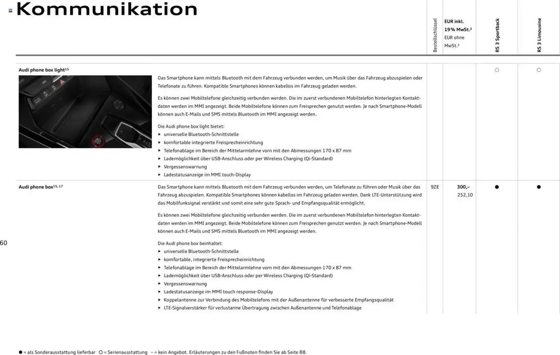 Audi Prospekt von 29. Januar bis 9. Januar 2026 - Prospekt seite 60