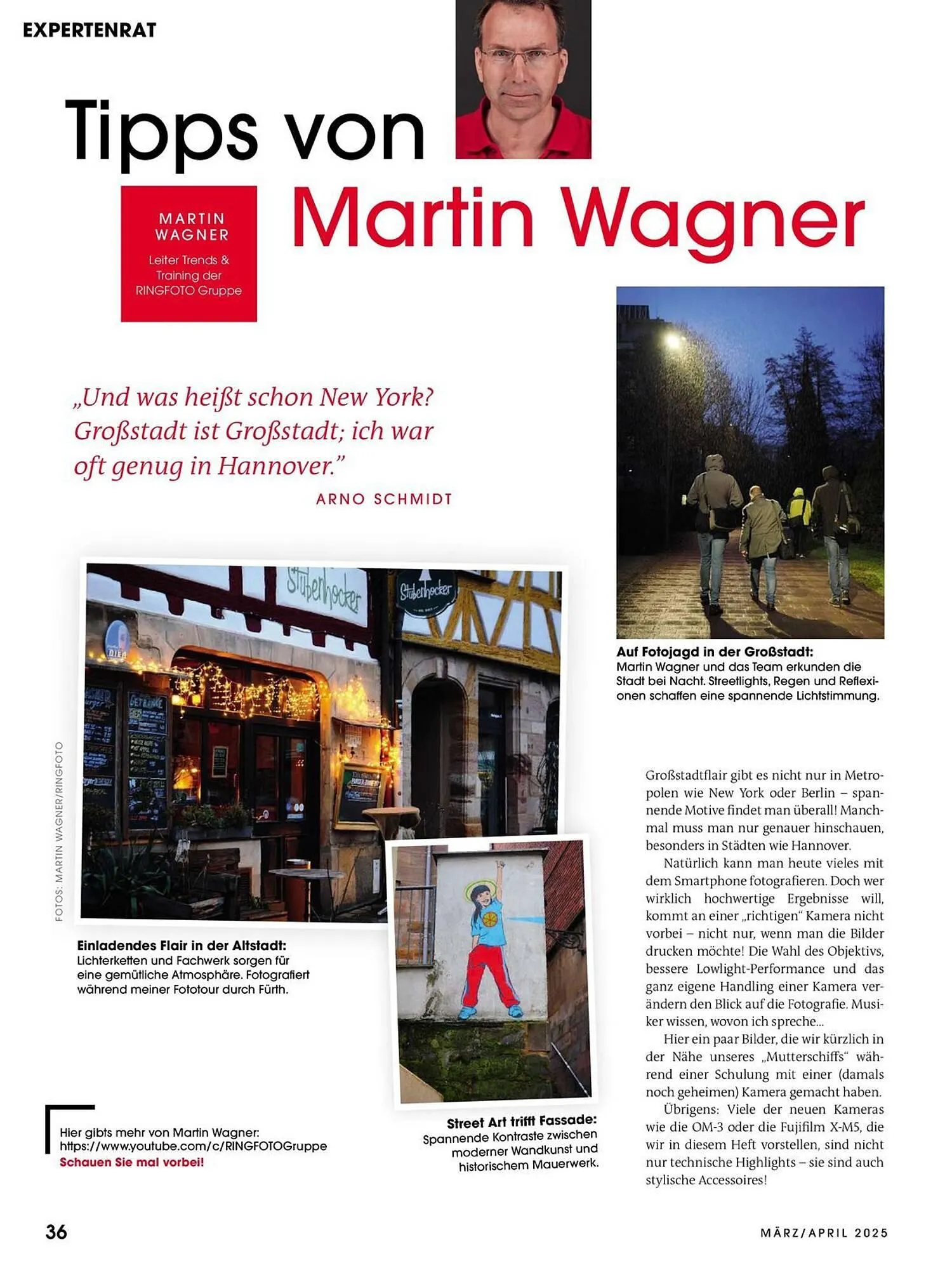 Ringfoto Prospekt von 1. März bis 30. April 2025 - Prospekt seite 36