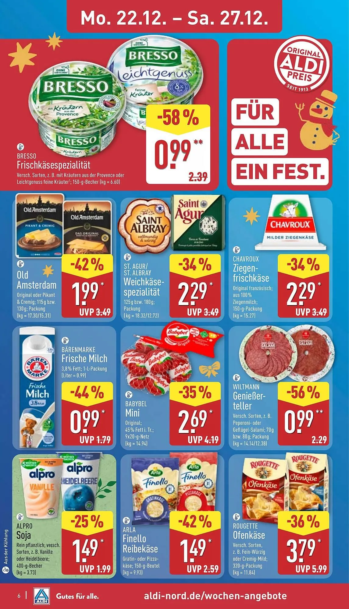 Aldi Nord Prospekt von 22. Dezember bis 27. Dezember 2025 - Prospekt seite 7