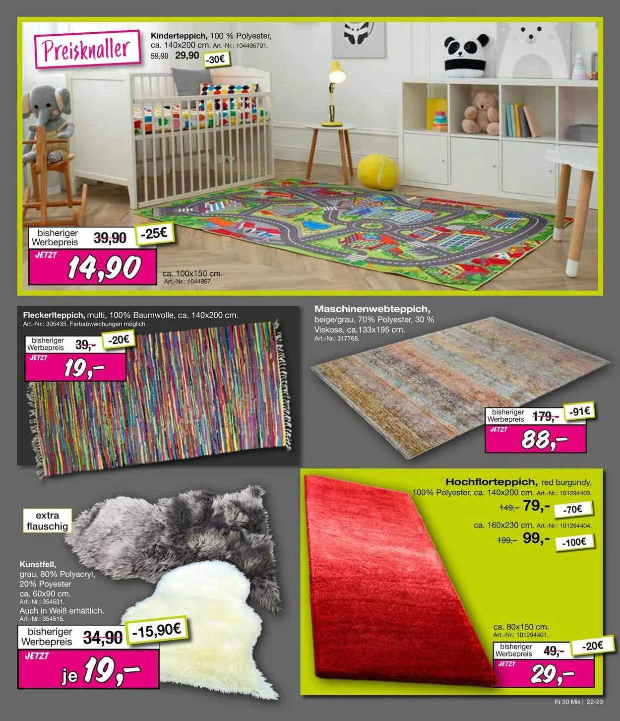 Möbel Inhofer Aktueller Prospekt von 26. Januar bis 9. Februar 2026 - Prospekt seite 23