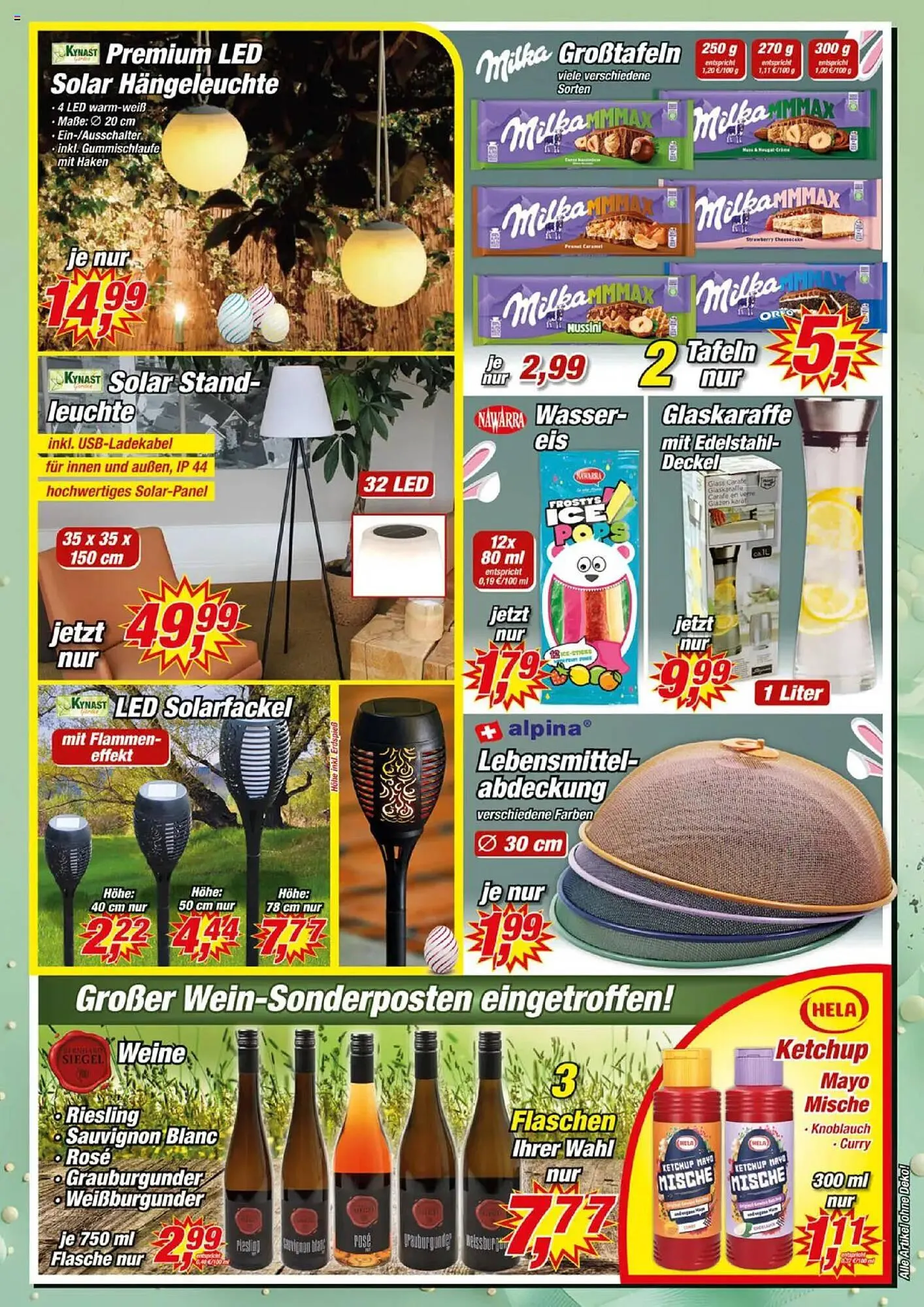 Posten Börse Prospekt von 19. April bis 26. April 2025 - Prospekt seite 3