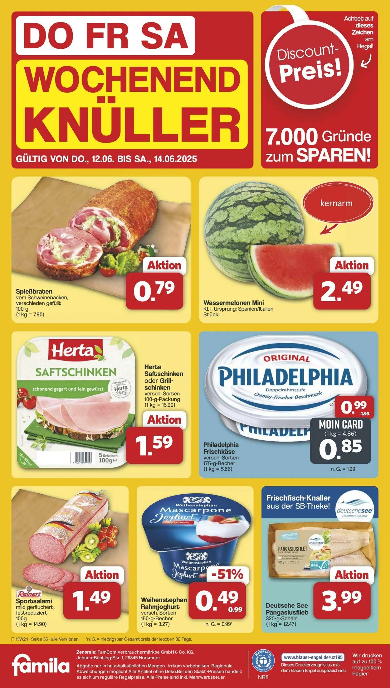 Famila von 10. Juni bis 14. Juni 2025 - Prospekt seite 47