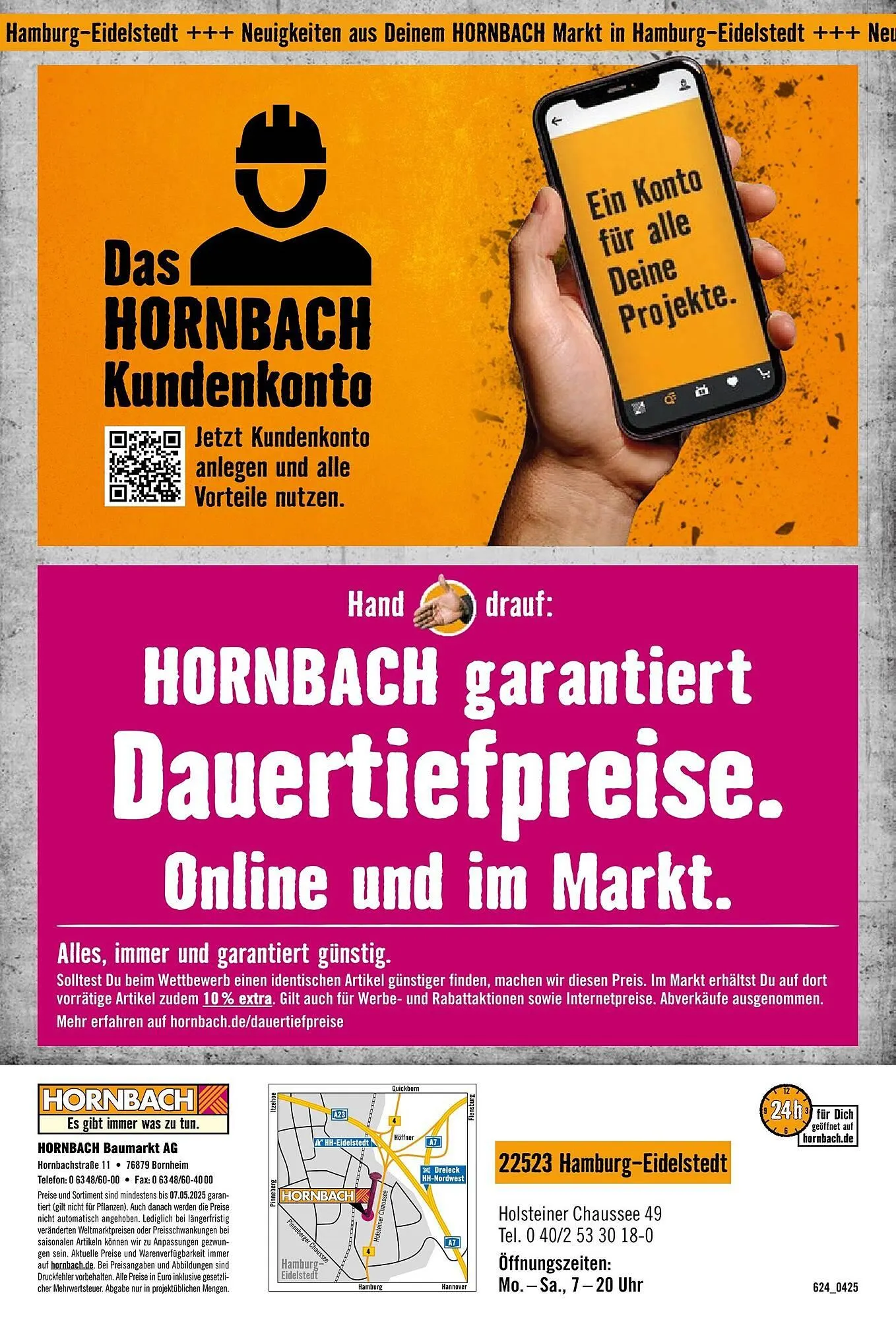 Hornbach Prospekt von 9. April bis 6. Mai 2025 - Prospekt seite 32
