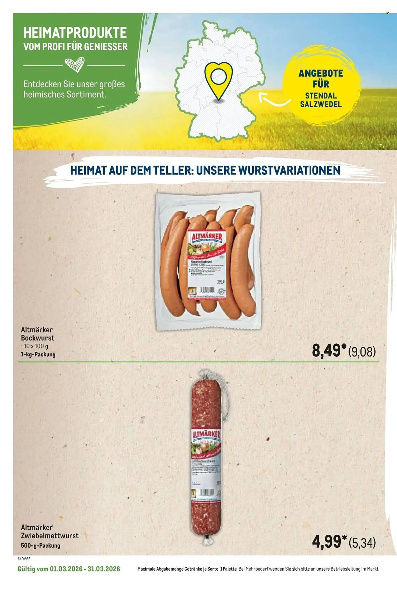 METRO Prospekt von 1. März bis 31. März 2026 - Prospekt seite 78