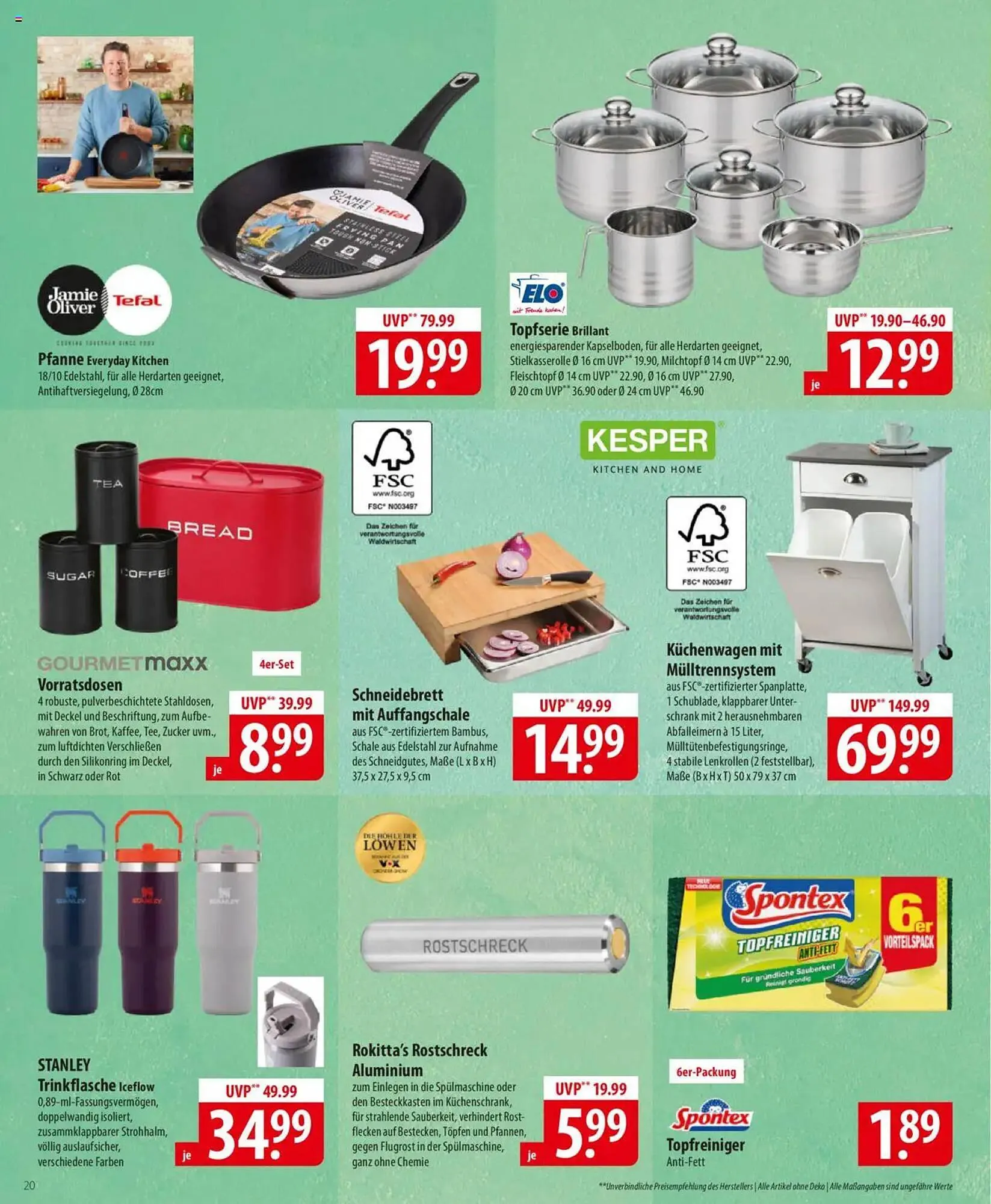 Famila Nord Ost Prospekt von 28. Juli bis 2. August 2025 - Prospekt seite 20