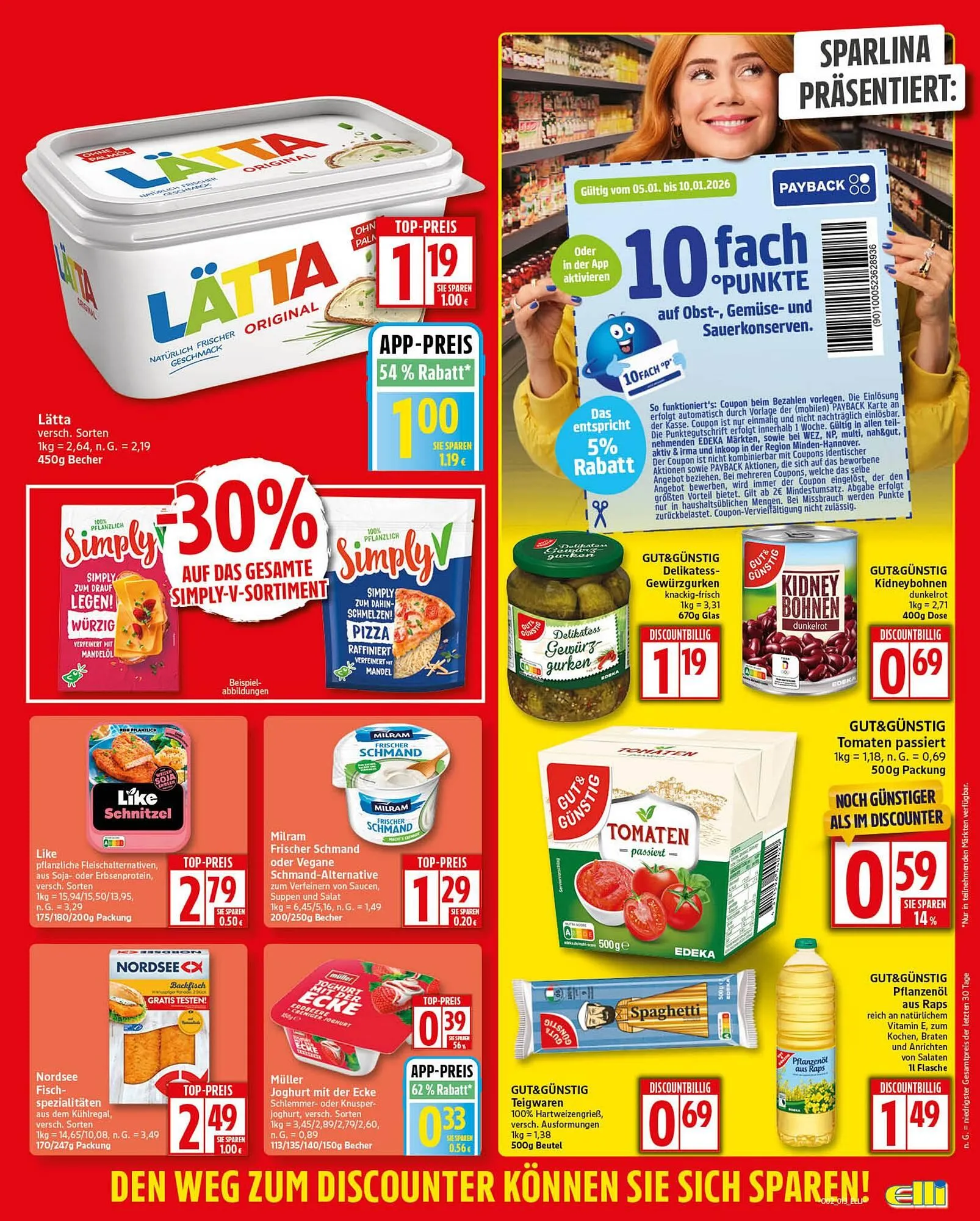 Elli Markt Prospekt von 5. Januar bis 10. Januar 2026 - Prospekt seite 13