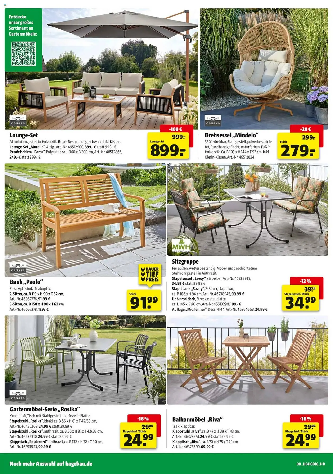 Hagebau Prospekt von 11. April bis 18. April 2026 - Prospekt seite 8