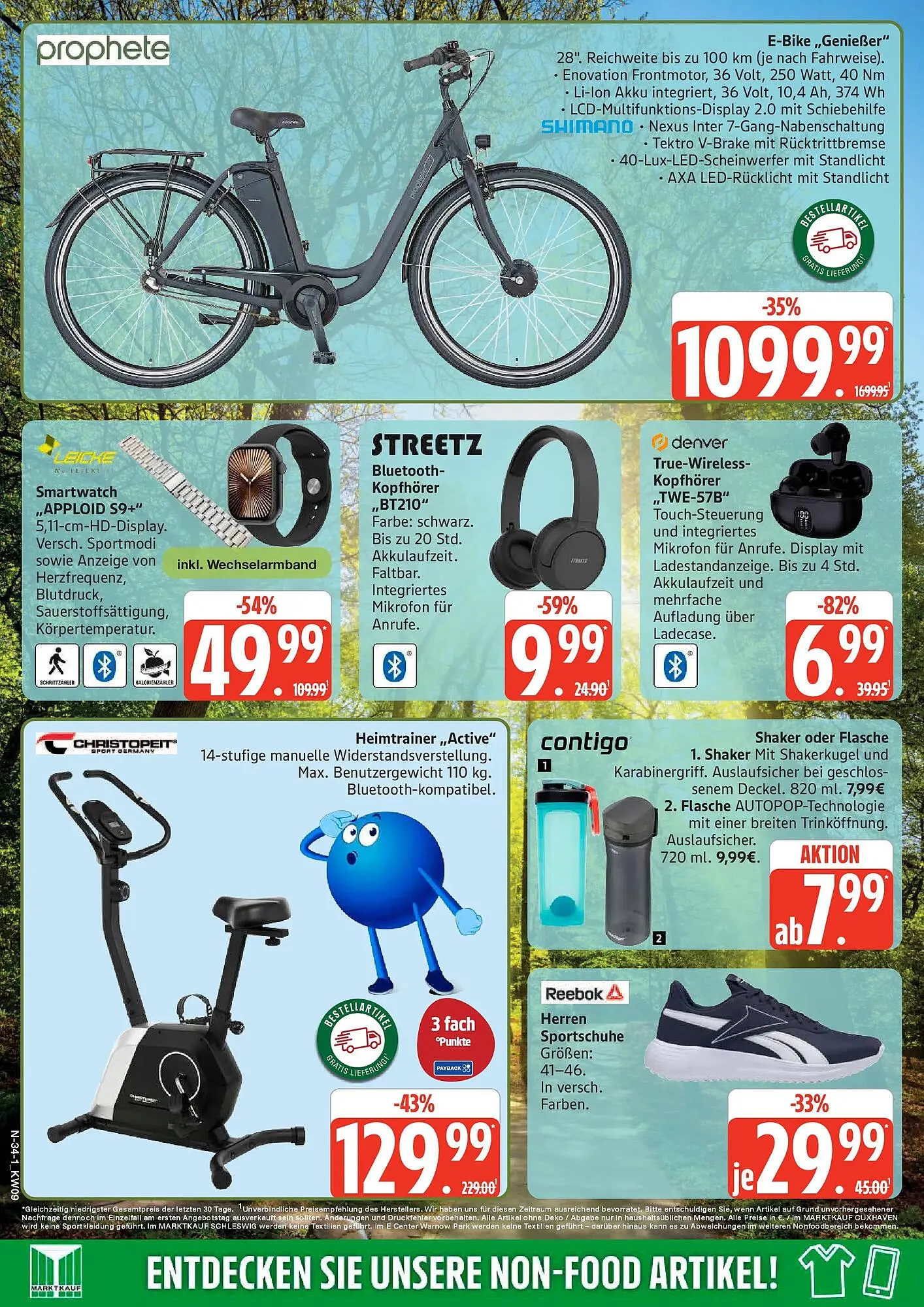 Marktkauf Prospekt von 22. Februar bis 28. Februar 2026 - Prospekt seite 34