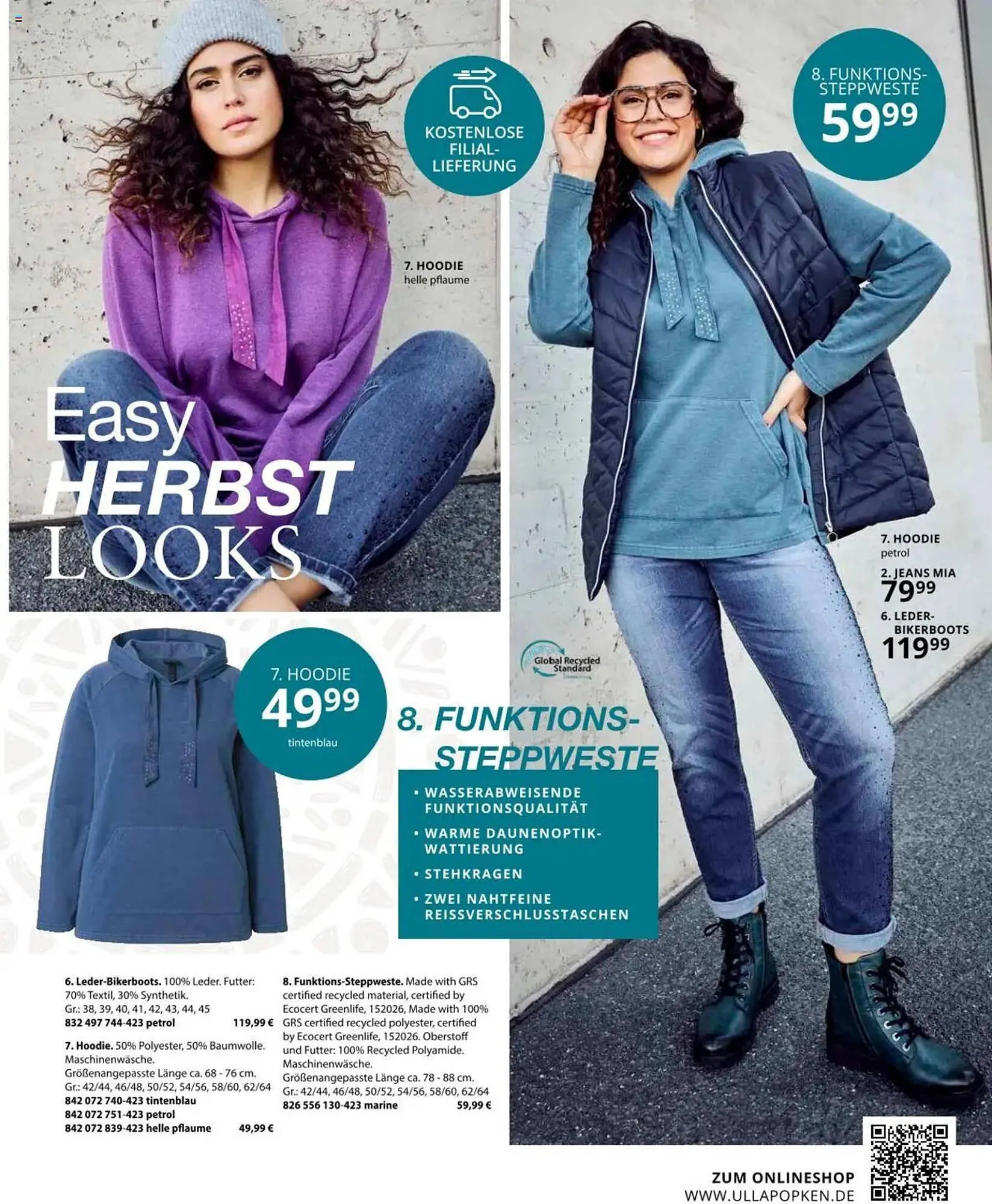 Ulla Popken Katalog von 1. Oktober bis 31. Oktober 2025 - Prospekt seite 9