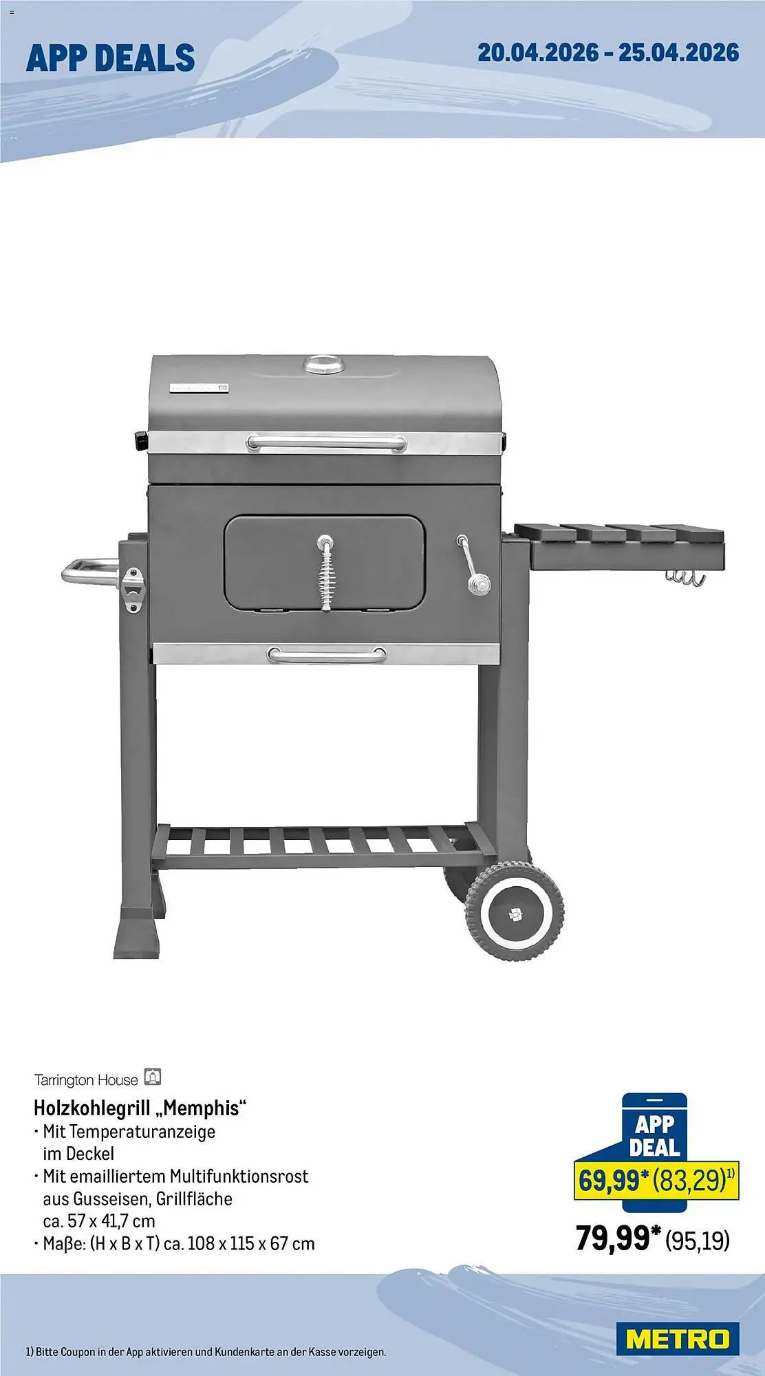 METRO Prospekt von 20. April bis 25. April 2026 - Prospekt seite 3