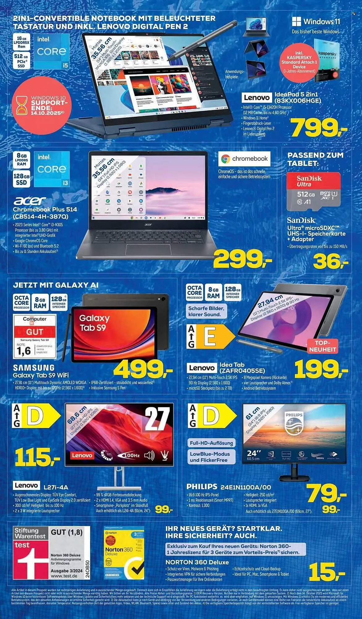 Euronics Prospekt von 23. Juli bis 3. August 2025 - Prospekt seite 4