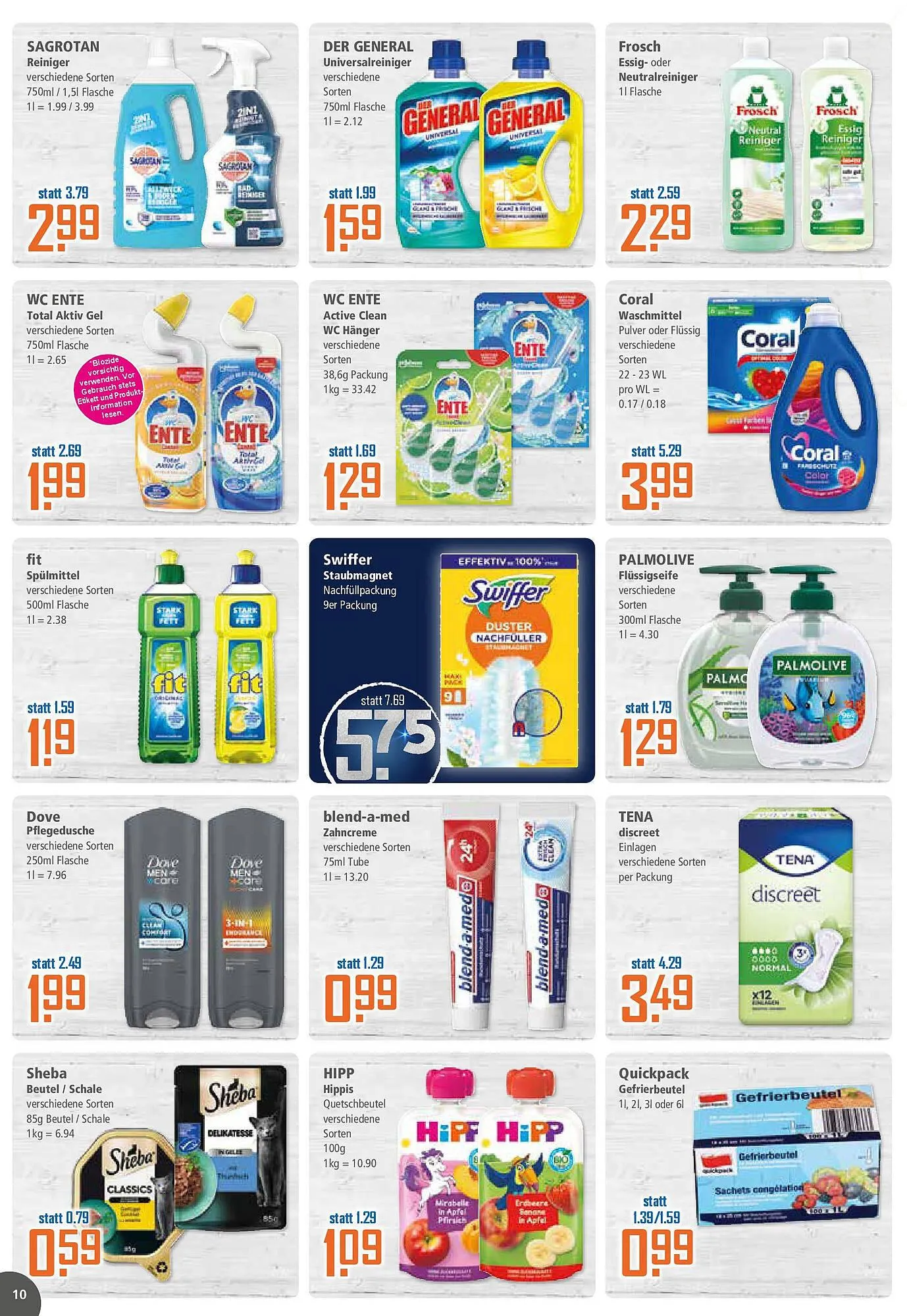 Klaas und Kock Prospekt von 30. Juni bis 6. Juli 2025 - Prospekt seite 10