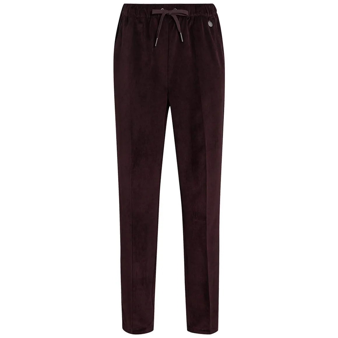Damen Jogpants in Cord-Optik