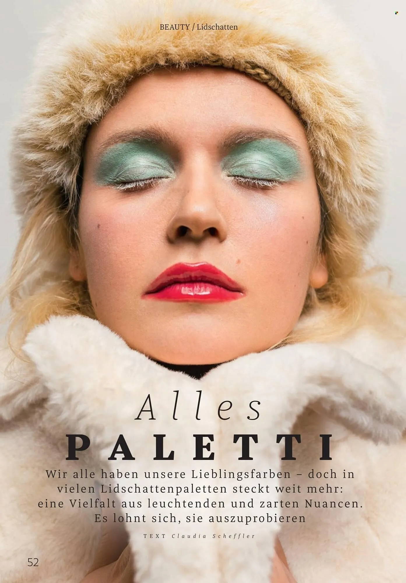 Rossmann Magazin von 1. Januar bis 31. Januar 2026 - Prospekt seite 52