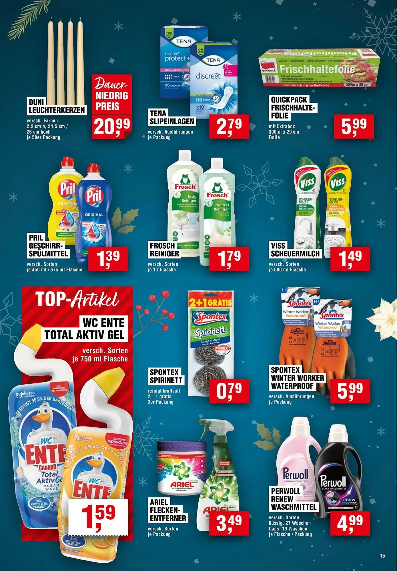 Handelshof Prospekt von 11. Dezember bis 17. Dezember 2025 - Prospekt seite 15