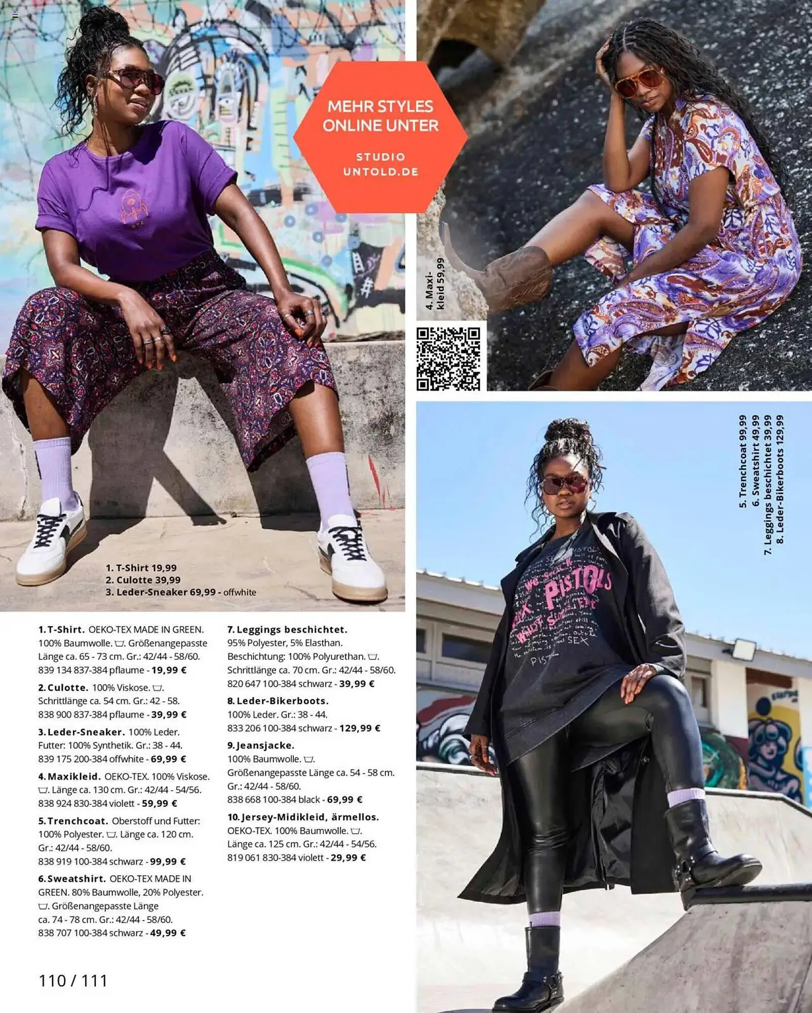 Ulla Popken Prospekt von 1. März bis 31. März 2025 - Prospekt seite 106