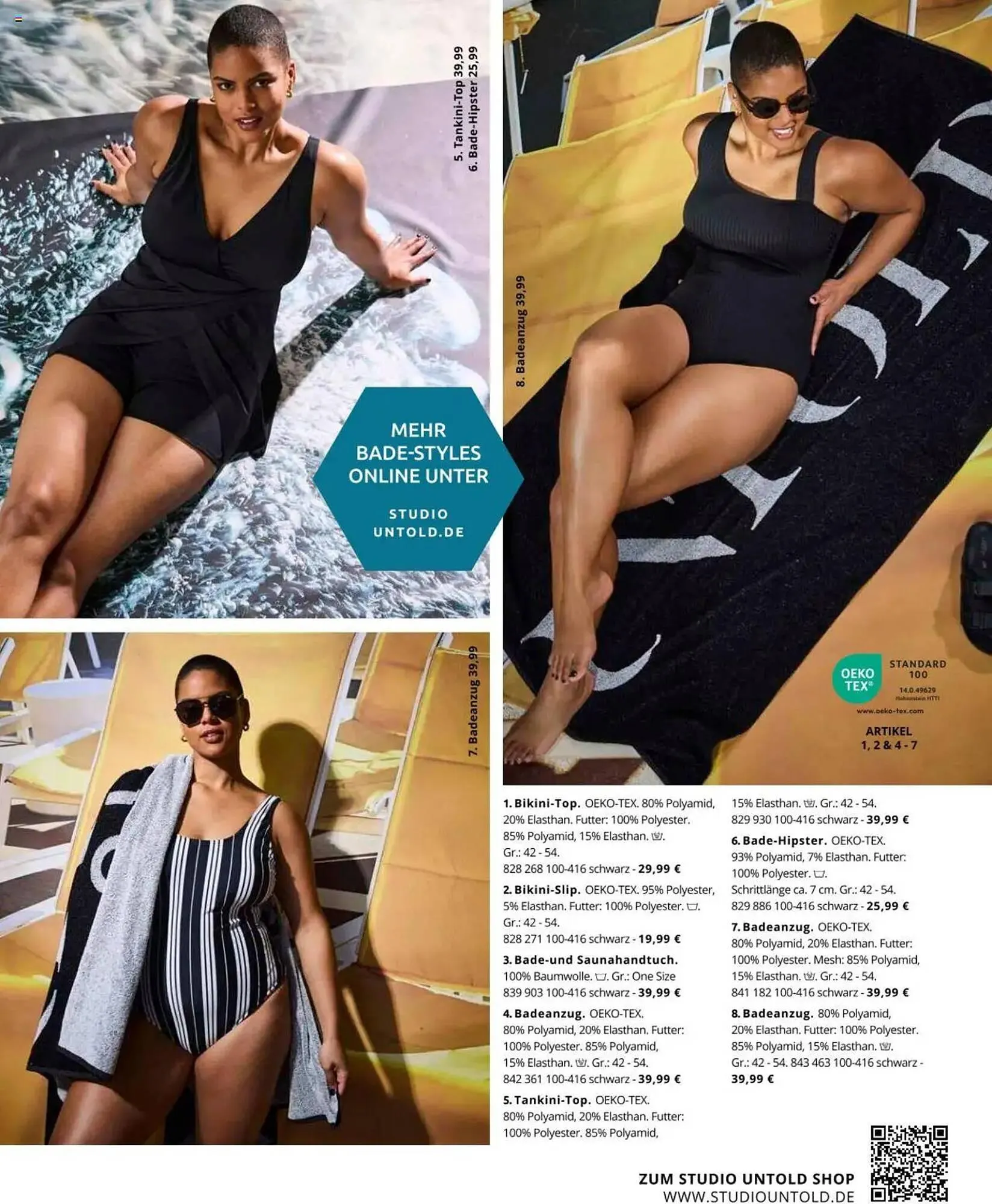 Ulla Popken Prospekt von 1. August bis 31. August 2025 - Prospekt seite 89