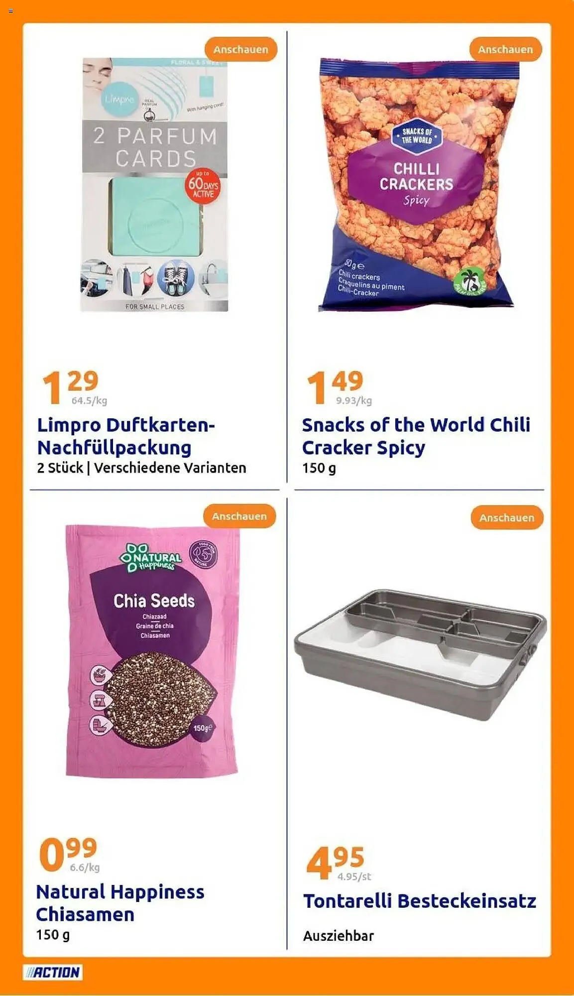 Action Prospekt von 12. März bis 18. März 2025 - Prospekt seite 21