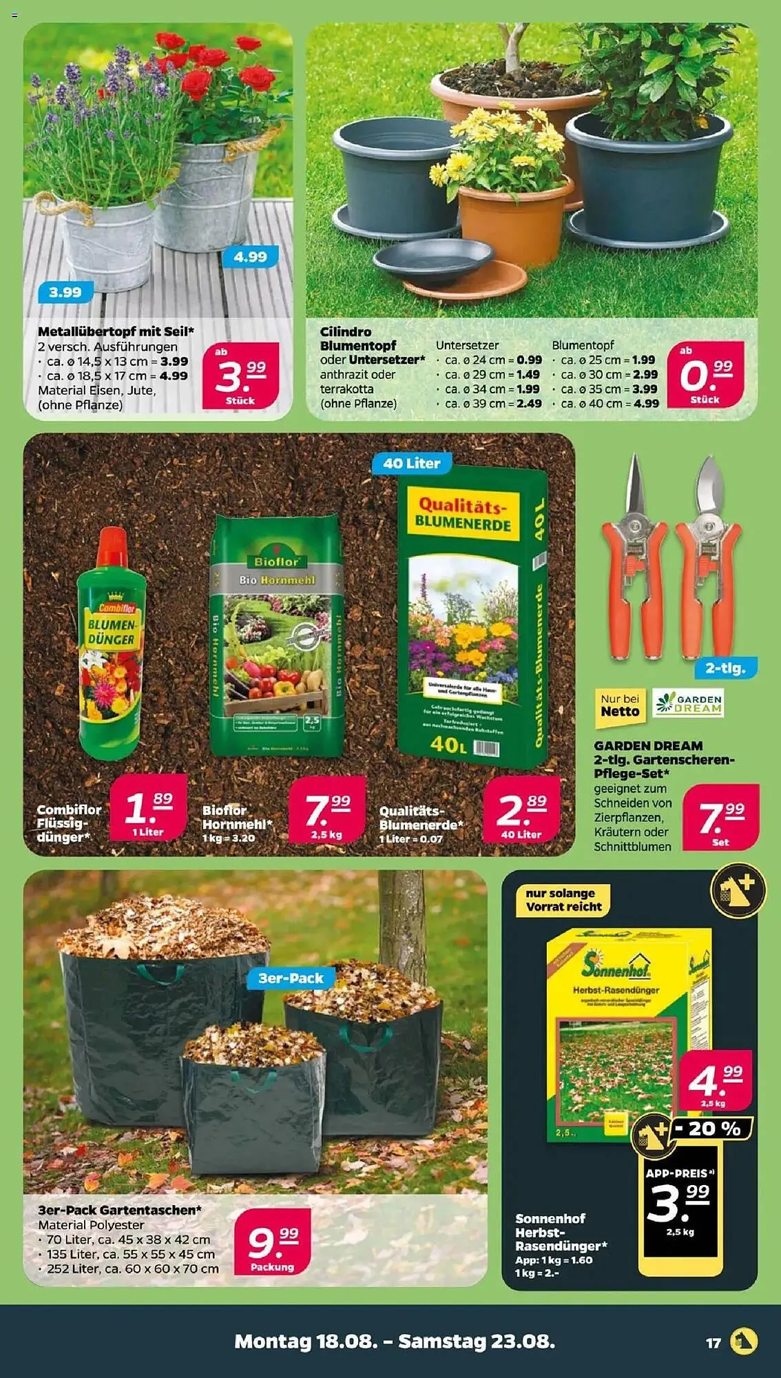 NETTO Prospekt von 18. August bis 23. August 2025 - Prospekt seite 19