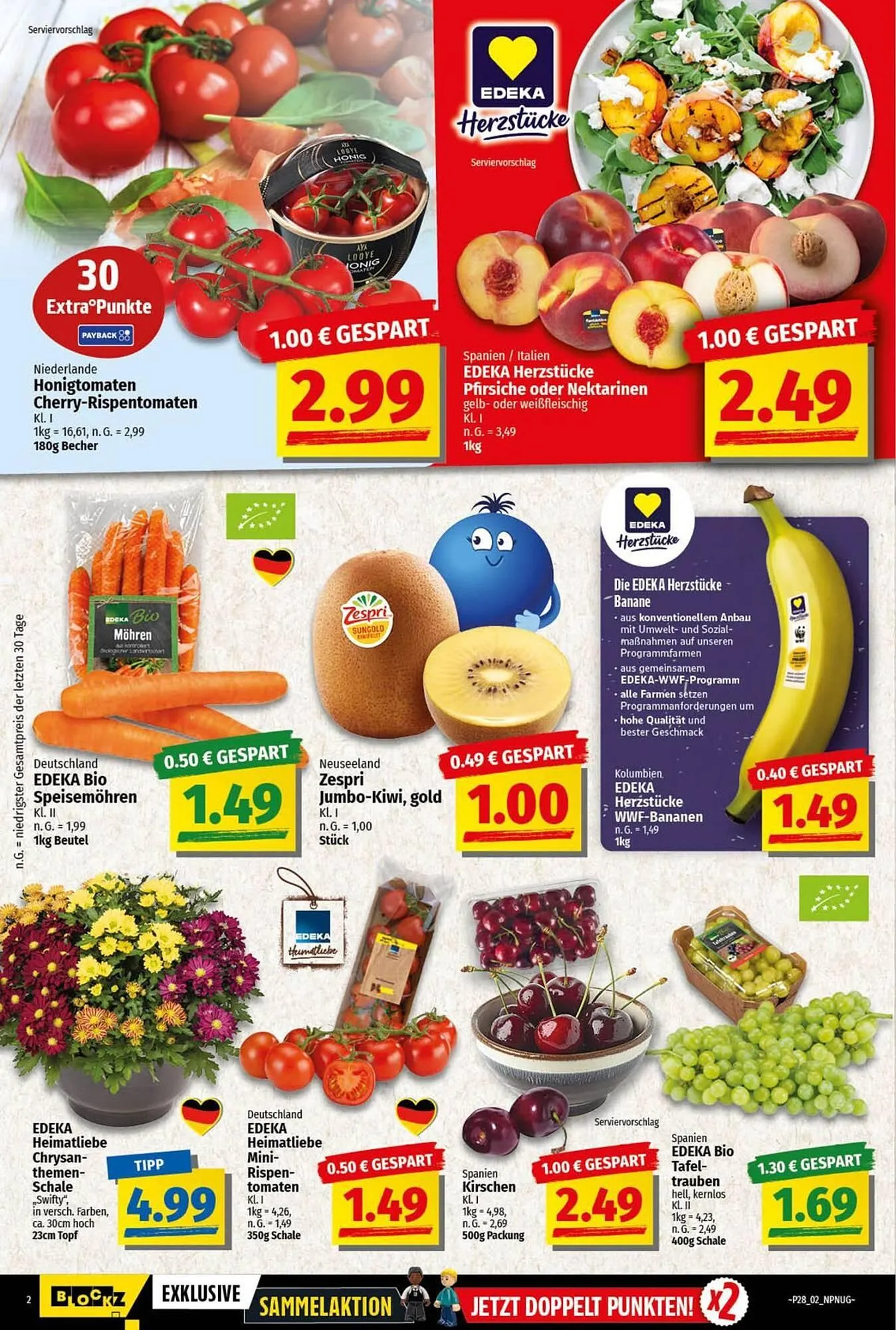 nah & gut Prospekt von 7. Juli bis 12. Juli 2025 - Prospekt seite 2