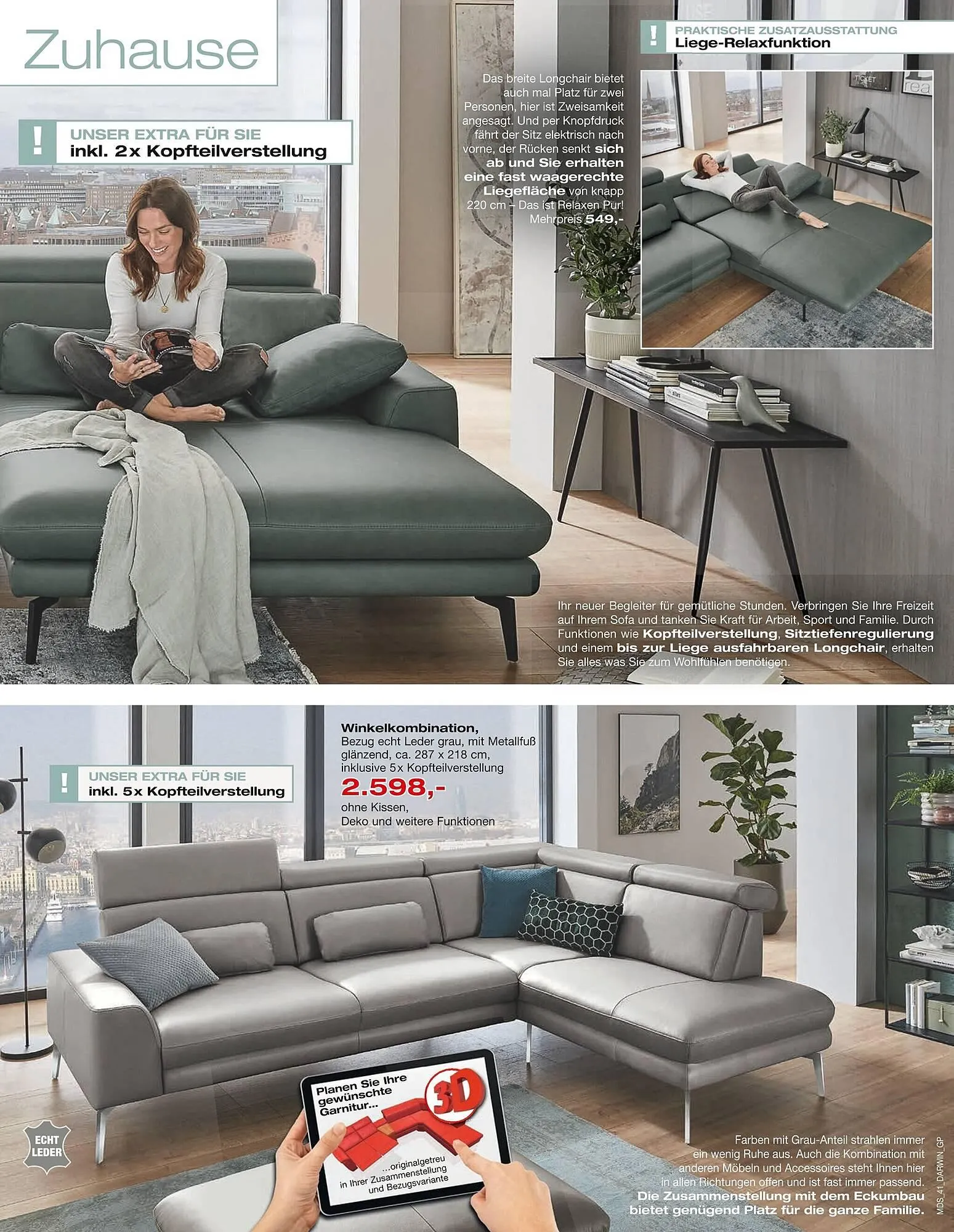 külkens+sohn Polstermöbel Prospekt von 13. März bis 12. April 2025 - Prospekt seite 5