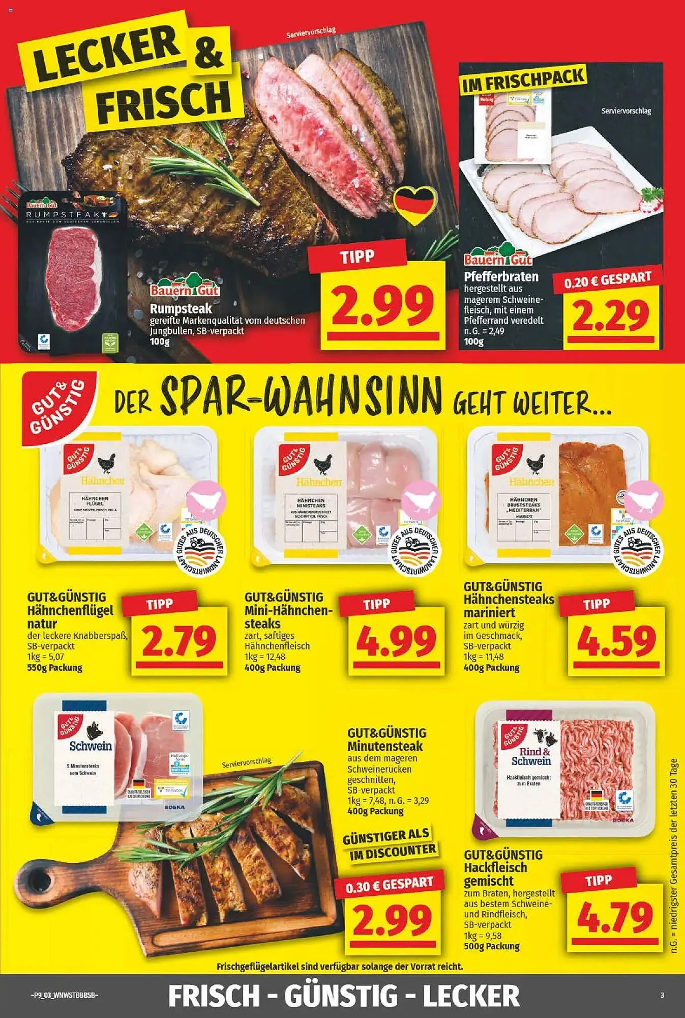 NP Discount Prospekt von 23. Februar bis 28. Februar 2026 - Prospekt seite 3