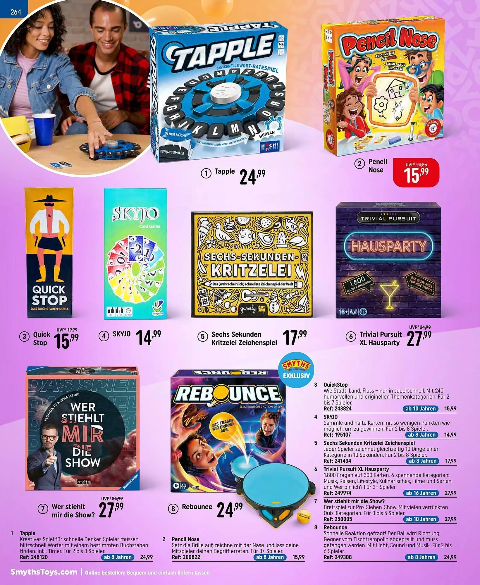 Smyths Toys Prospekt von 28. Oktober bis 14. Dezember 2025 - Prospekt seite 264