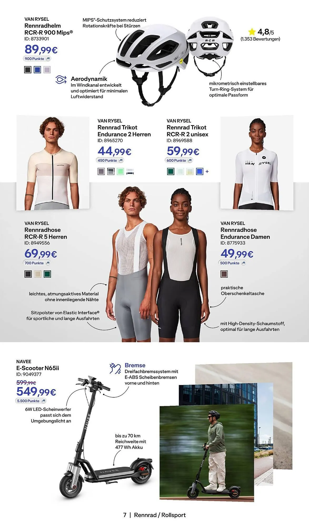 Decathlon Prospekt von 19. März bis 19. April 2026 - Prospekt seite 7
