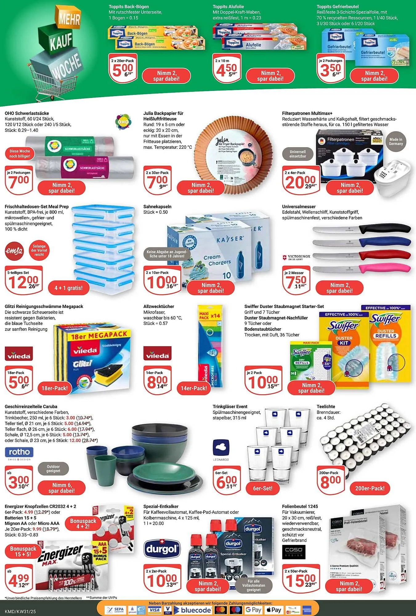 Globus Prospekt von 28. Juli bis 2. August 2025 - Prospekt seite 22