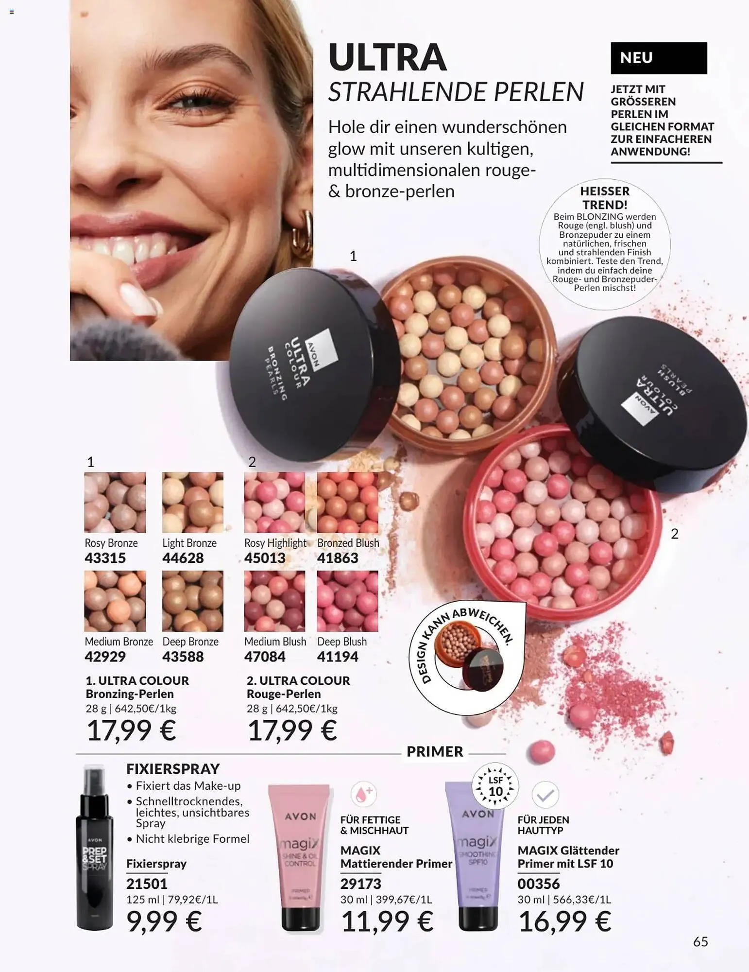 Avon Prospekt von 1. Februar bis 28. Februar 2026 - Prospekt seite 65