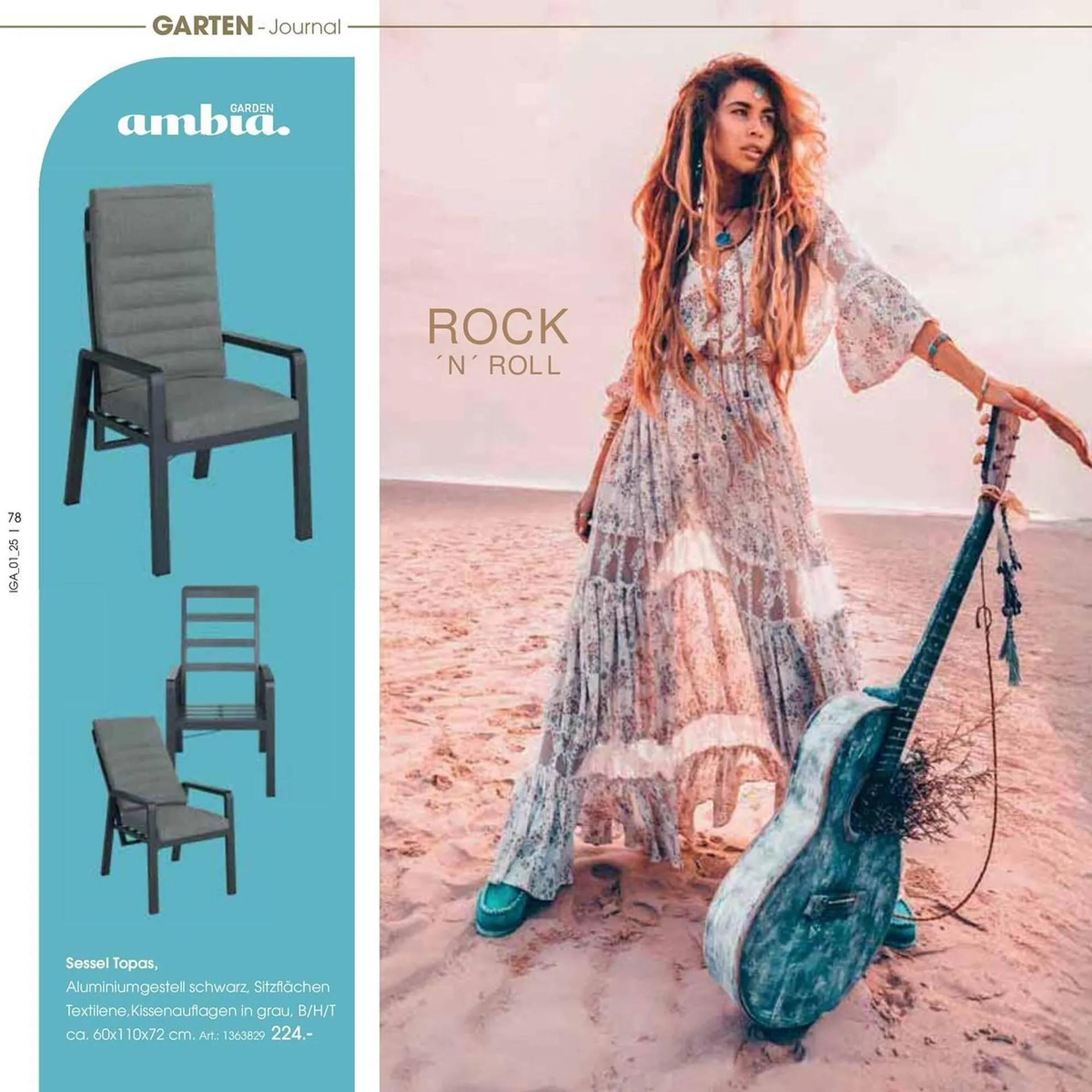 Zurbrüggen Prospekt von 14. Mai bis 31. August 2025 - Prospekt seite 78