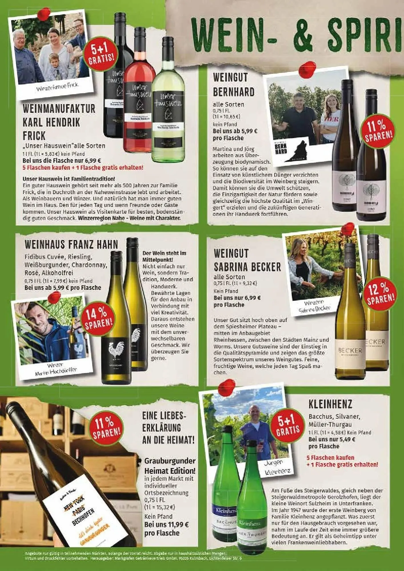 Markgrafen Prospekt von 2. März bis 14. März 2026 - Prospekt seite 2