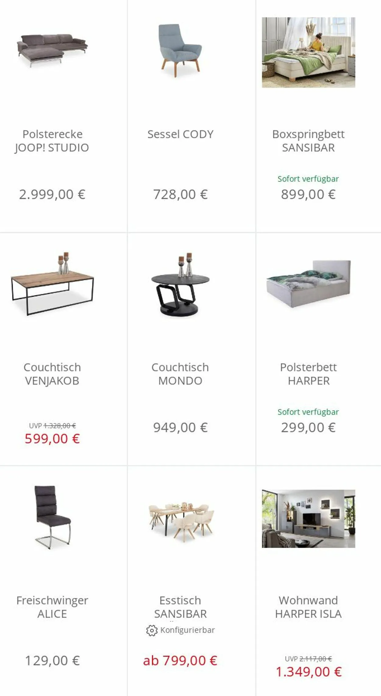 Ostermann Aktueller Prospekt von 30. Juni bis 13. Juli 2025 - Prospekt seite 86