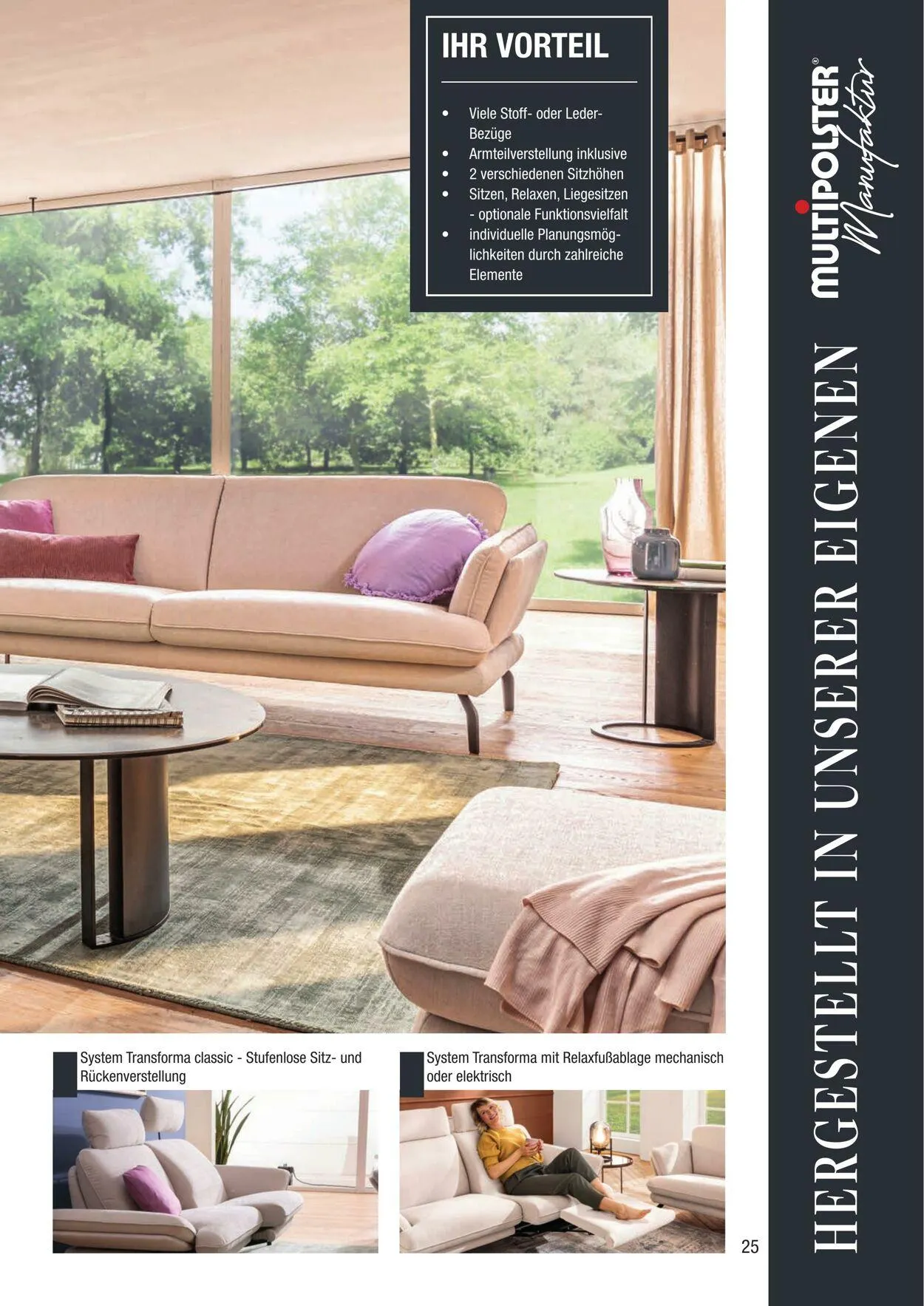 Multipolster Aktueller Prospekt von 2. Juni bis 16. Juni 2025 - Prospekt seite 27