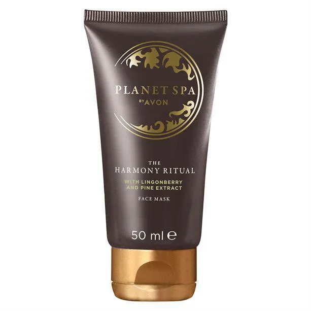 Revitalisierende Gesichtsmaske mit Preiselbeeren- & Pinienkernen-Extrakten