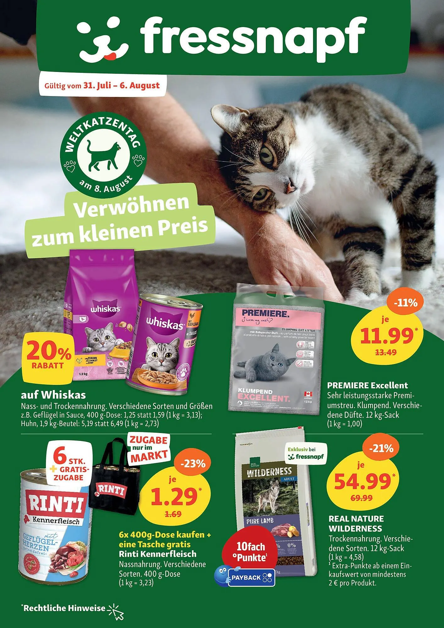 Fressnapf Prospekt - 1