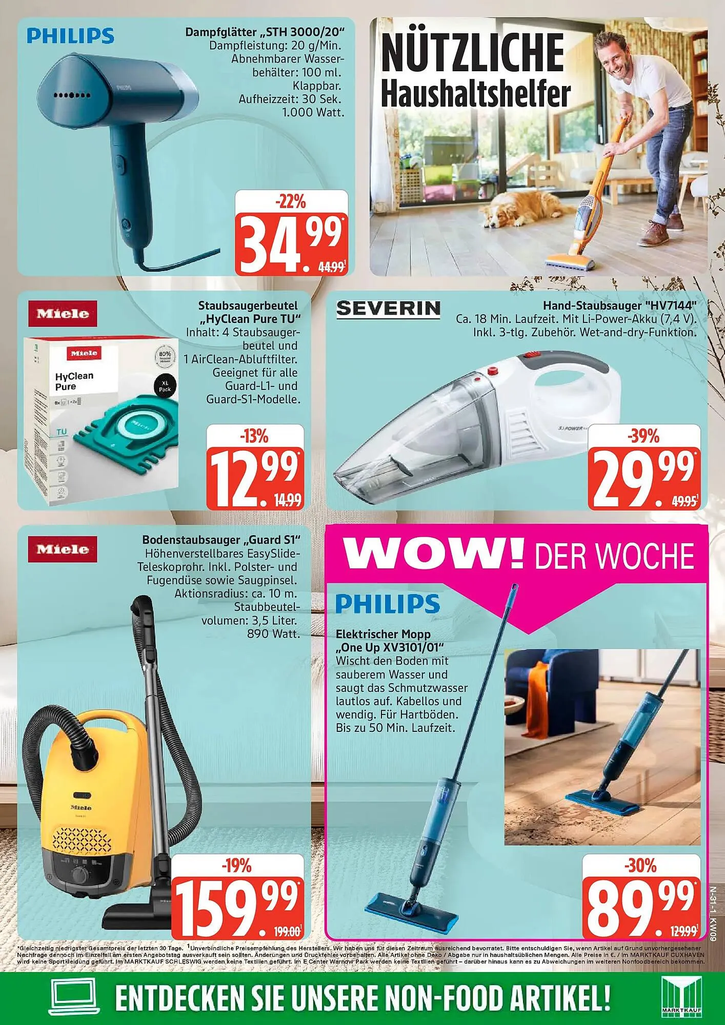 Marktkauf Prospekt von 22. Februar bis 28. Februar 2026 - Prospekt seite 31