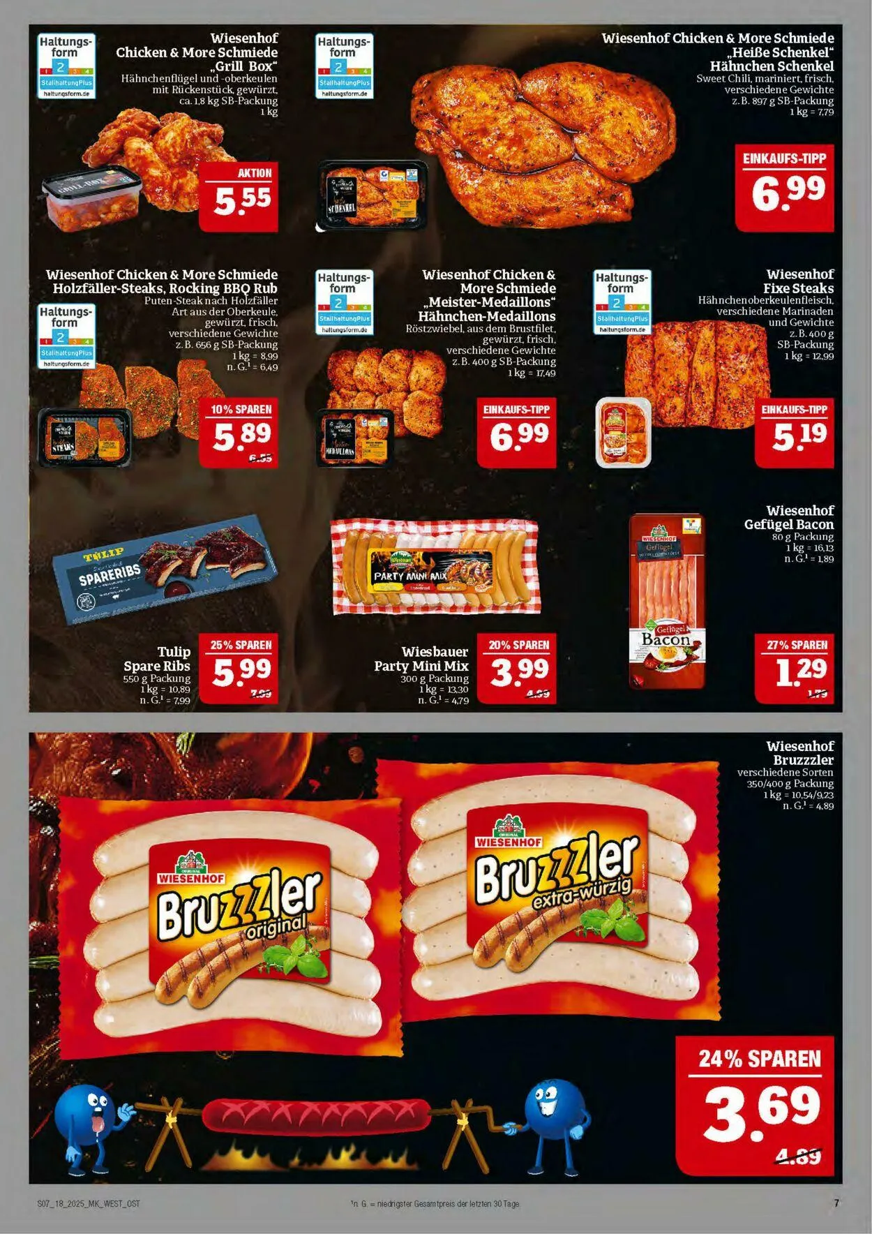 Marktkauf - Thuringen von 28. April bis 3. Mai 2025 - Prospekt seite 7