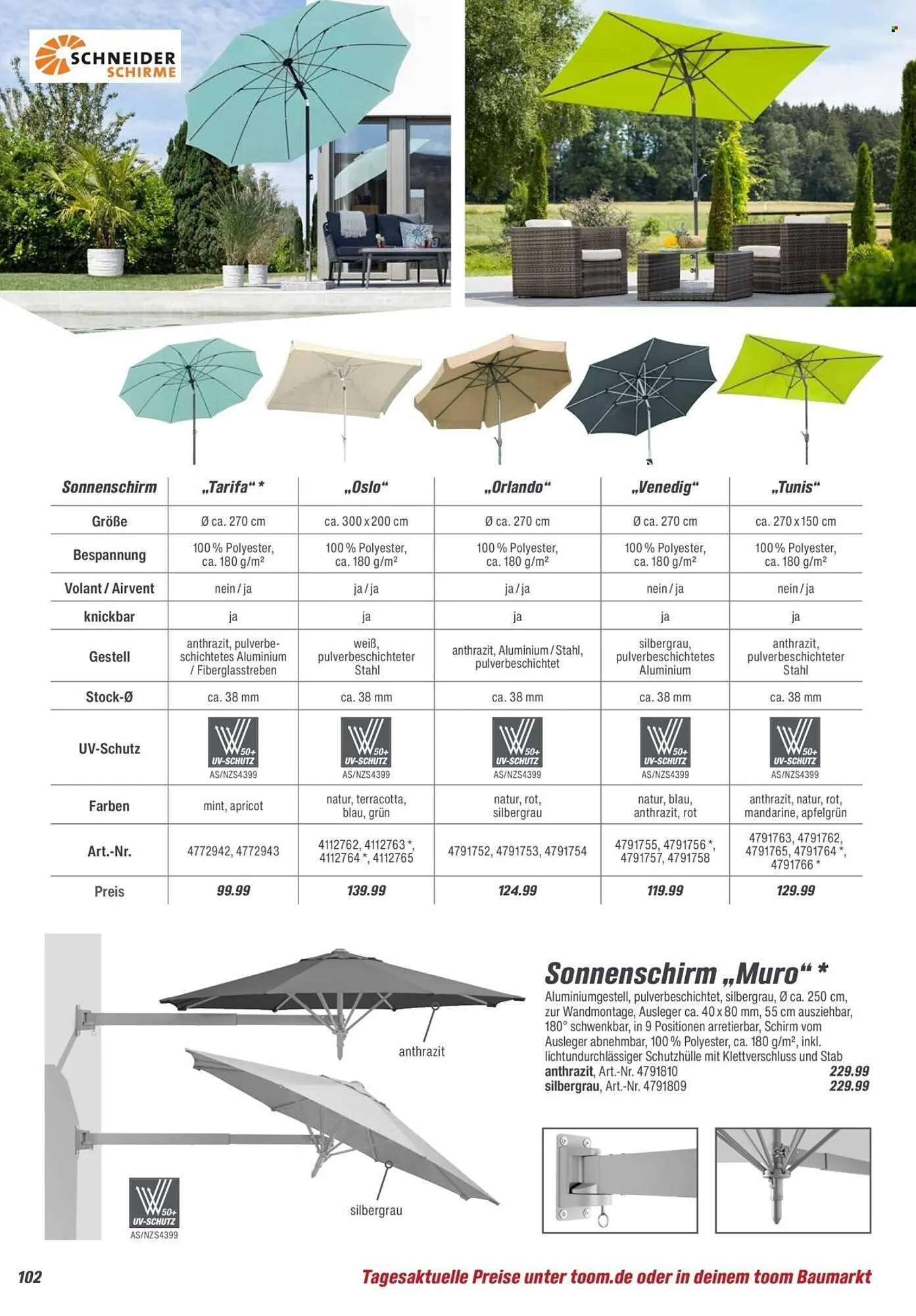 Toom Baumarkt Prospekt von 14. Februar bis 30. April 2026 - Prospekt seite 102