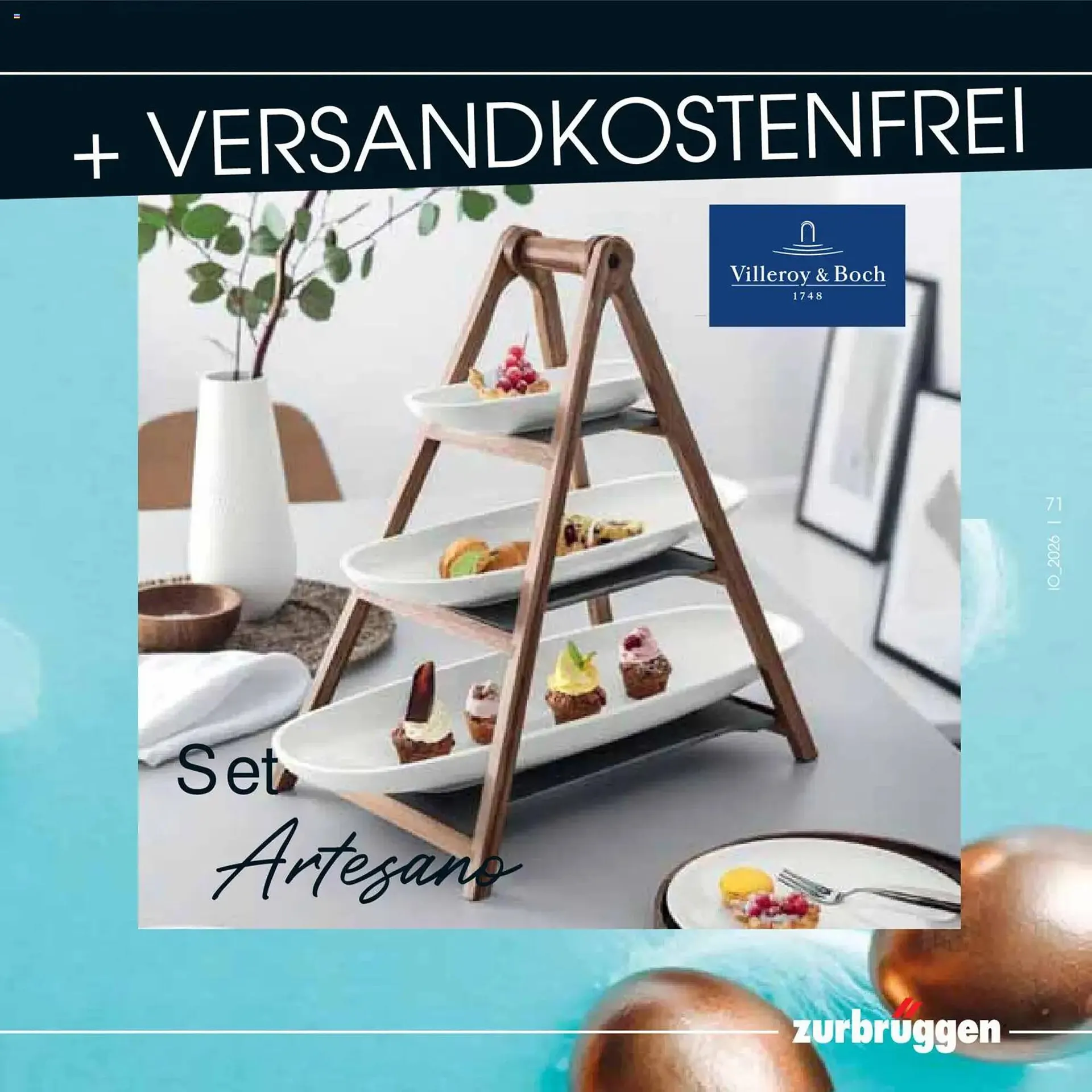 Zurbrüggen Prospekt von 23. März bis 11. April 2026 - Prospekt seite 71