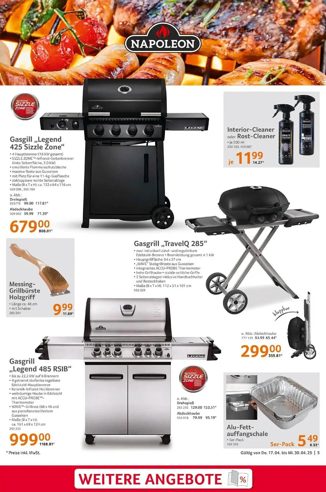 Selgros Prospekt von 17. April bis 30. April 2025 - Prospekt seite 5