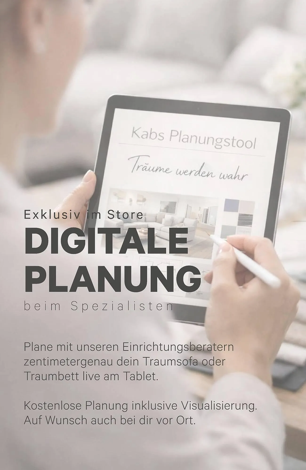 Kabs Polsterwelt Prospekt von 26. März bis 29. April 2026 - Prospekt seite 30