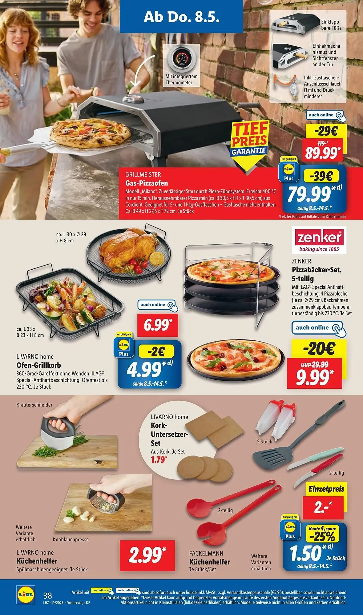 Lidl Prospekt von 5. Mai bis 11. Mai 2025 - Prospekt seite 50