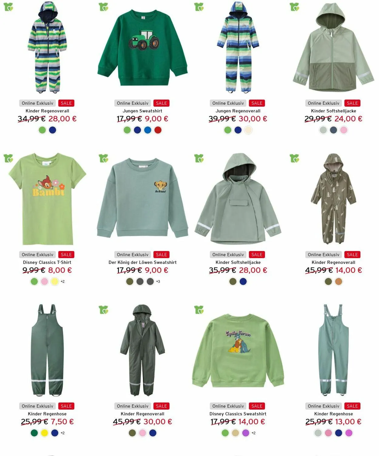 Ernstings family Aktueller Prospekt von 22. April bis 6. Mai 2025 - Prospekt seite 16