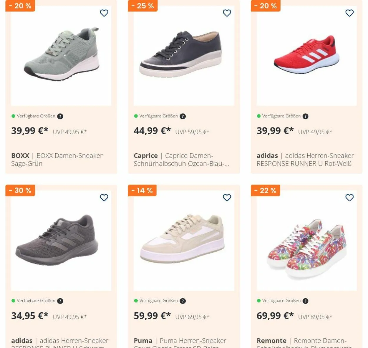 SCHUH OKAY Aktueller Prospekt von 9. Juni bis 18. Juni 2025 - Prospekt seite 21