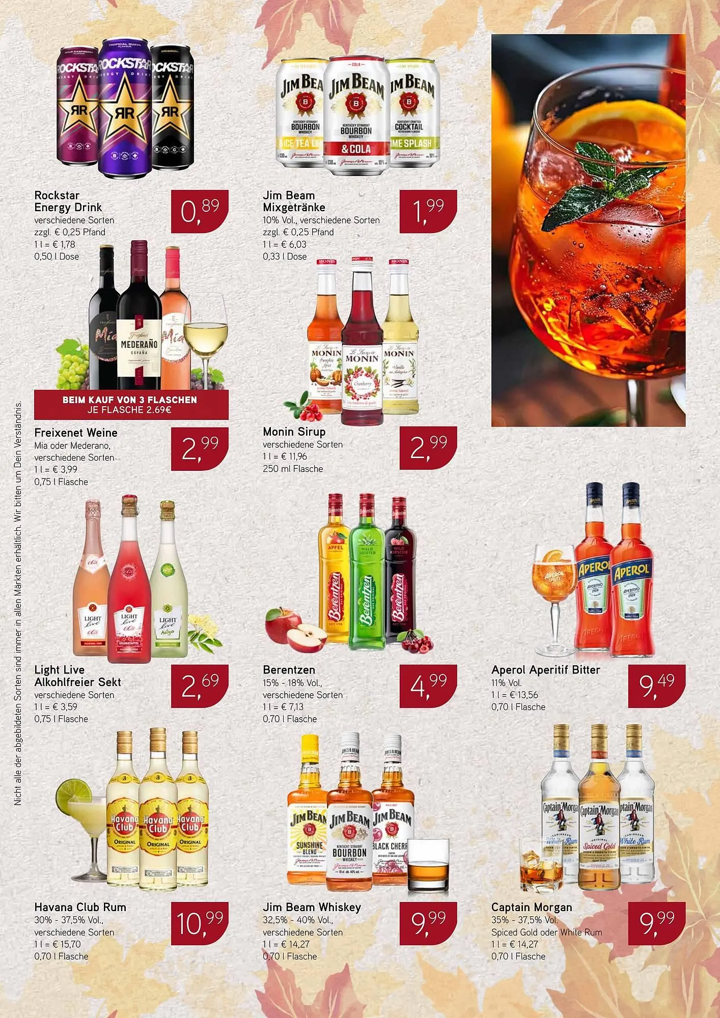 Dornseifer Prospekt von 3. November bis 8. November 2025 - Prospekt seite 15